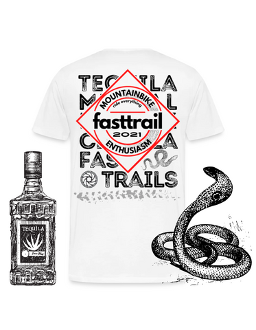 *Mexican trails* T-Shirt white