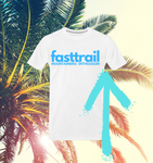 *FASTTRAIL* Big Logo Shirt white