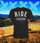 *RIDE EVERYTHING* Shirt Navy