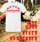 *NEVER SURRENDER* T-Shirt white