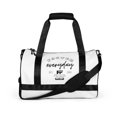 * Faster everyday* Fasttrail Trail Bag