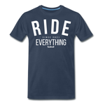 *RIDE EVERYTHING* Shirt Navy - Navy