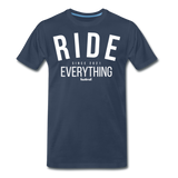 *RIDE EVERYTHING* Shirt Navy - Navy