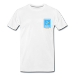 *TECHNICAL DOWNHILL* T-Shirt white - Weiß