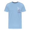 *Downhill Vallnord* T-Shirt Azurblue - Sky