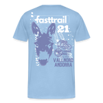 *Downhill Vallnord* T-Shirt Azurblue - Sky